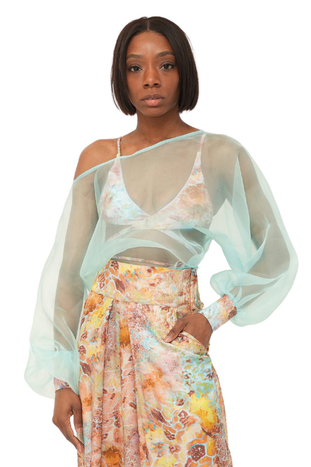 Balloon Sleeve Blouse – Carlton Jones ® Balloon Sleeve Blouse – Carlton Jones ®