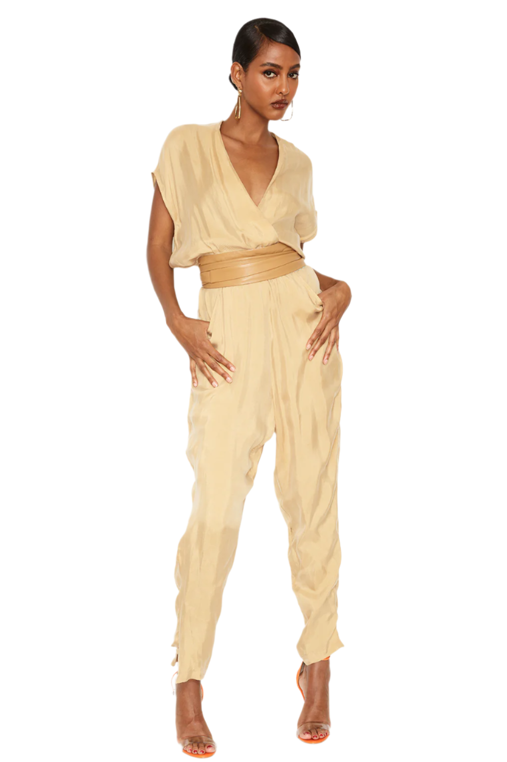 Zen Sleeveless Jumpsuit – Carlton Jones ®