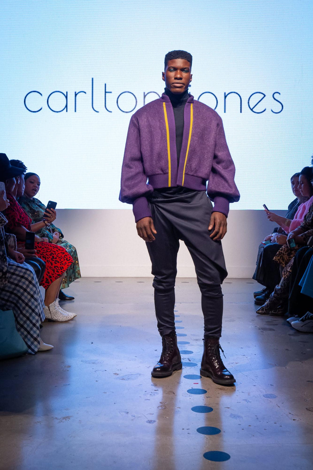 Wool Jersey Wrap Pant