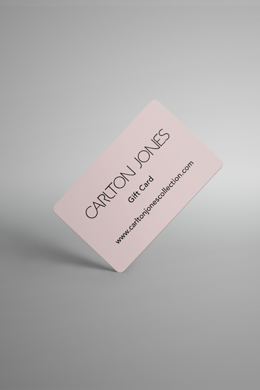 Carlton Jones Gift Card