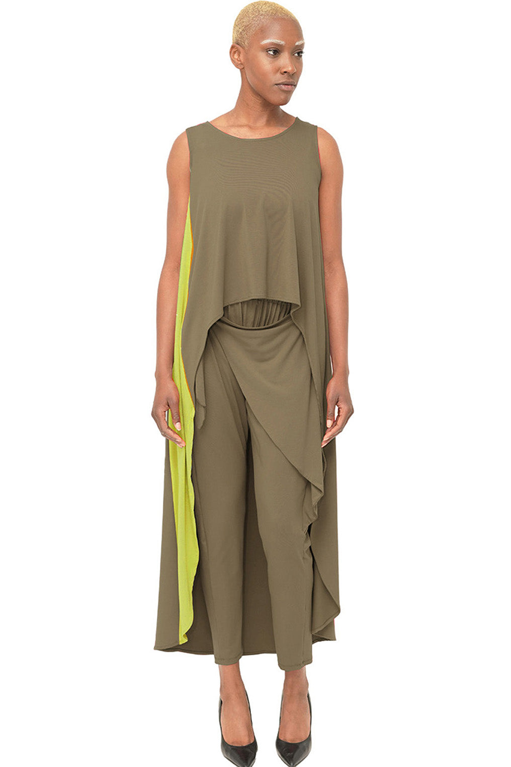 Bamboo Wrap pant