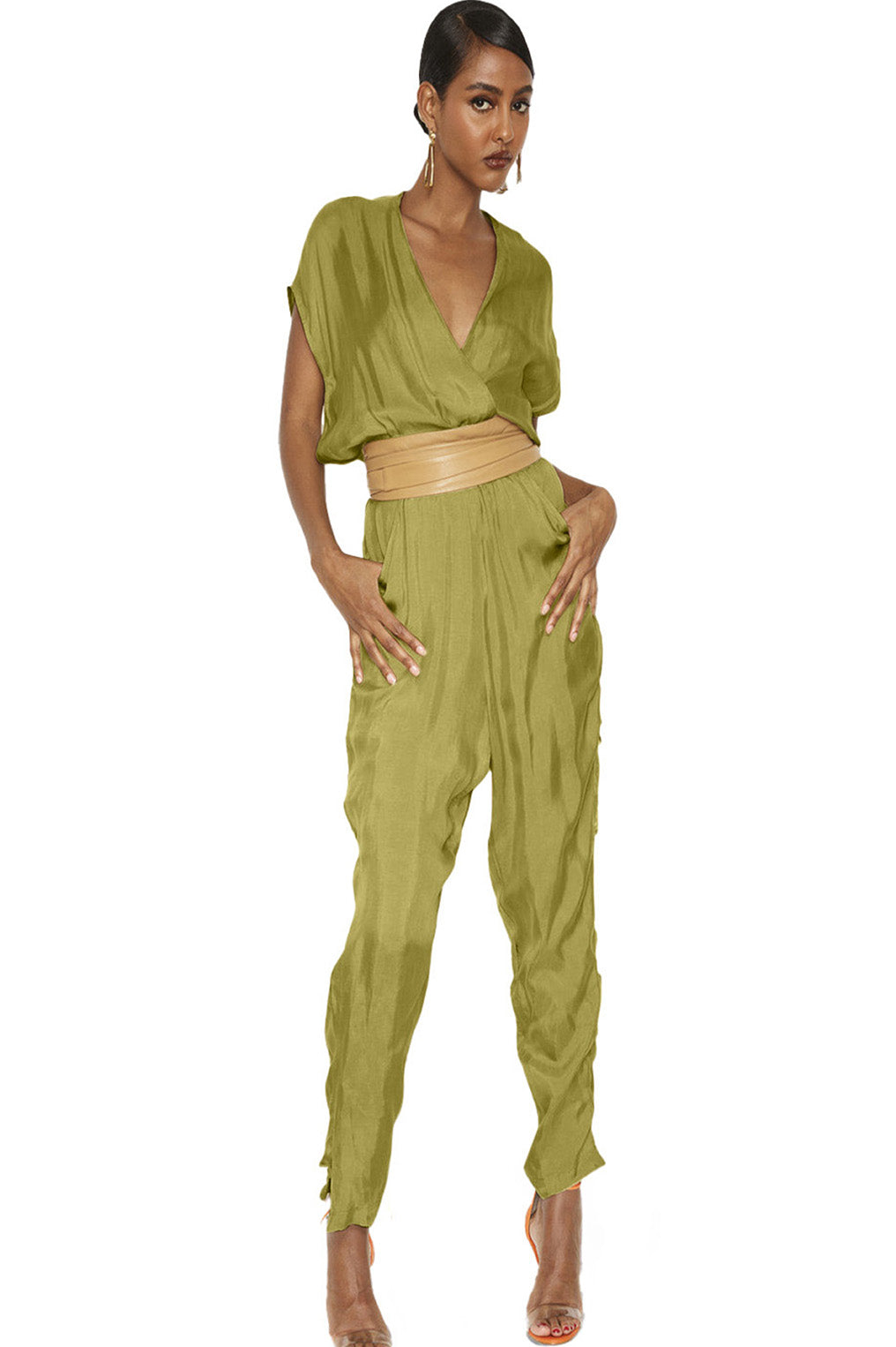 Zen Sleeveless Jumpsuit