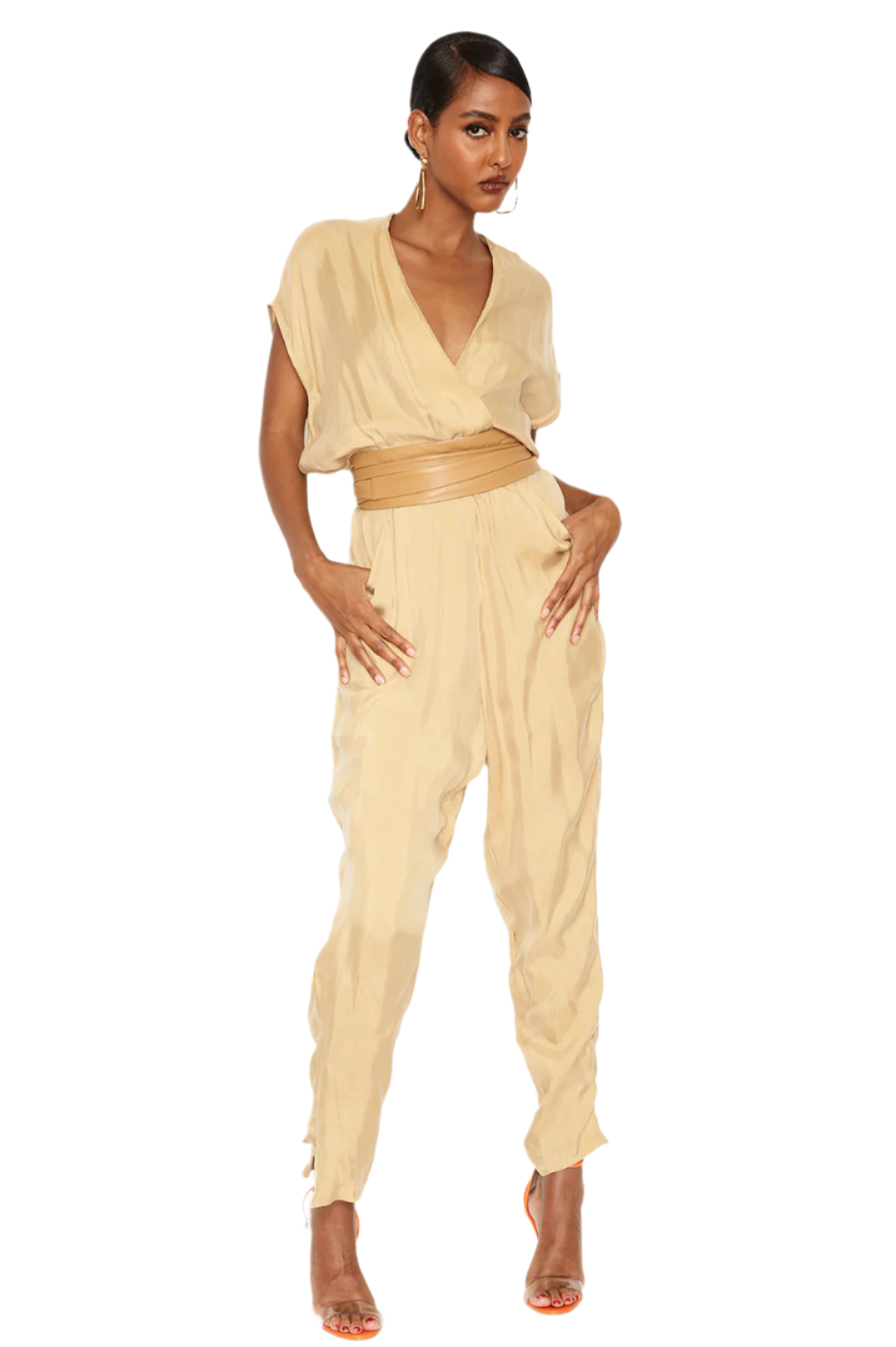 Zen Sleeveless Jumpsuit