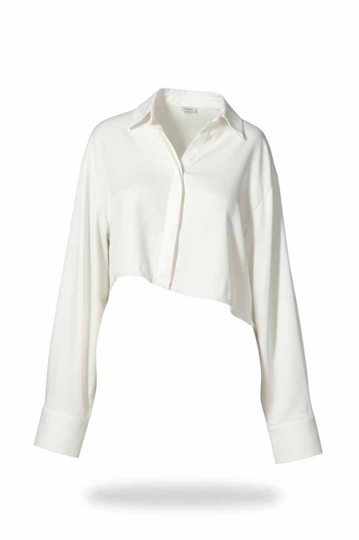 Weekend Cropped Shirt