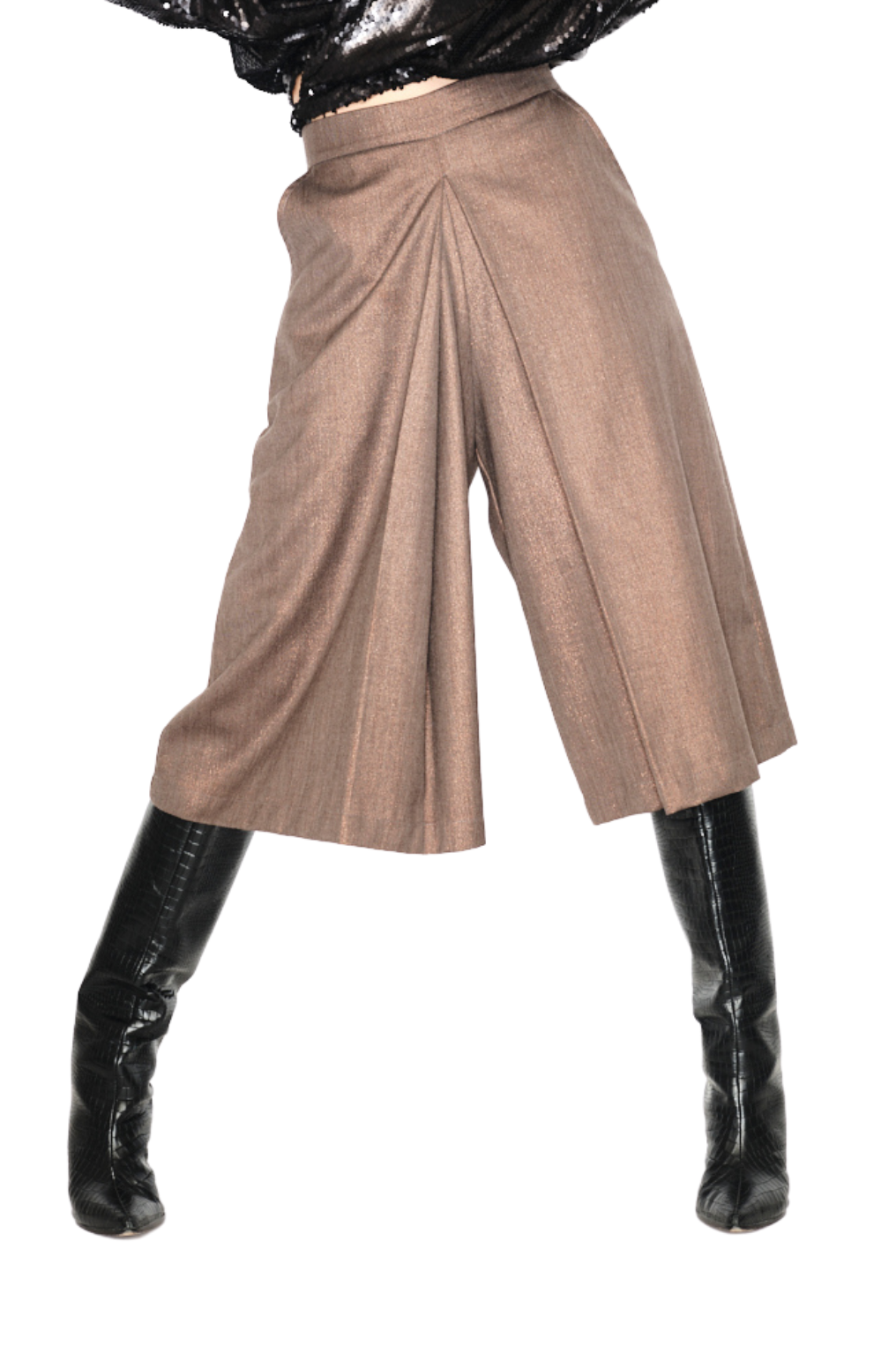 Pleated Culottes