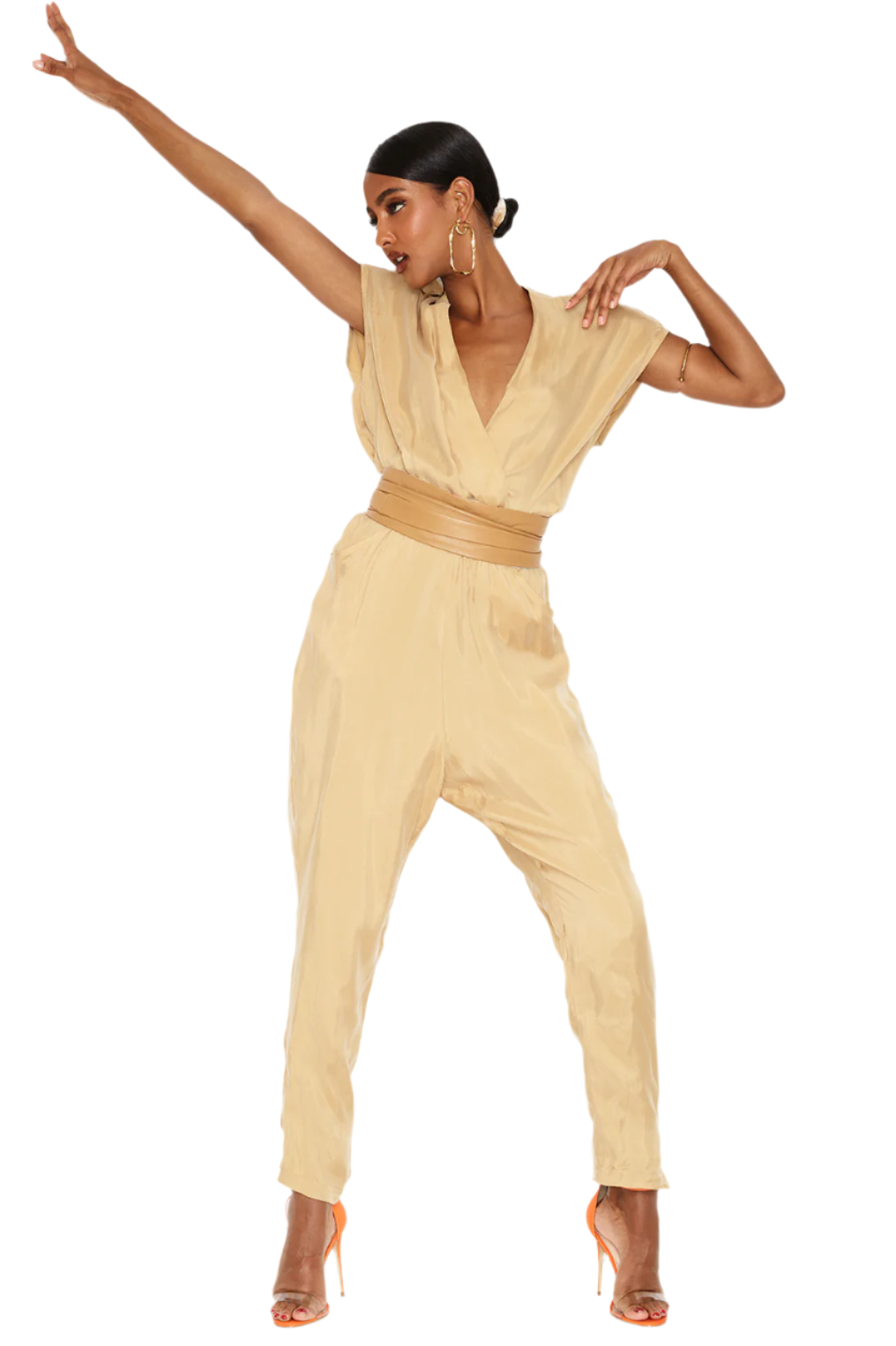 Zen Sleeveless Jumpsuit