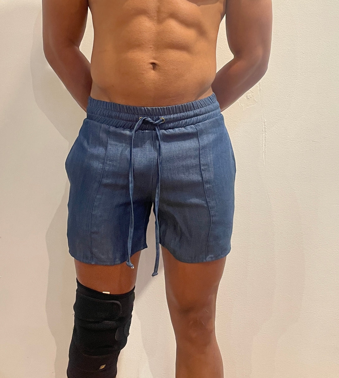 Pin Tuck Short