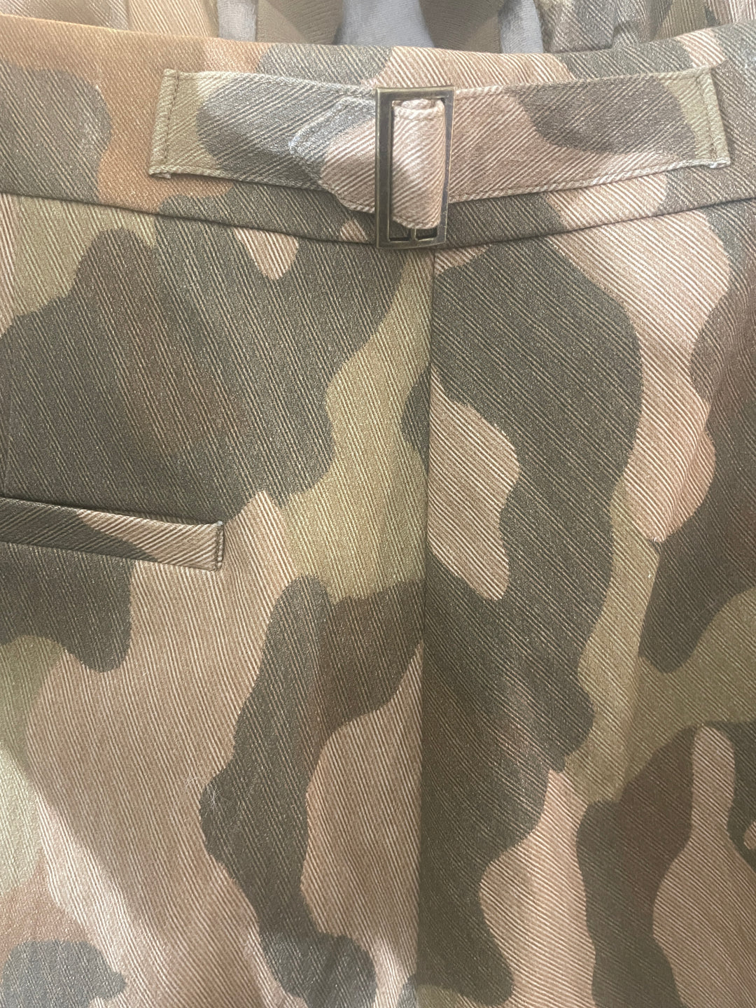 Camouflage Pant