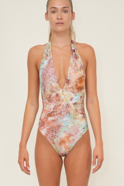 Forio print 1 pc Bathing Suit