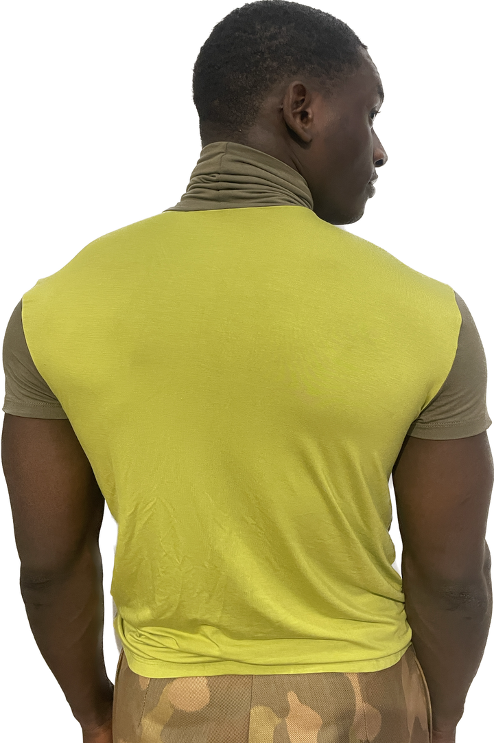 Short Sleeve Turtleneck