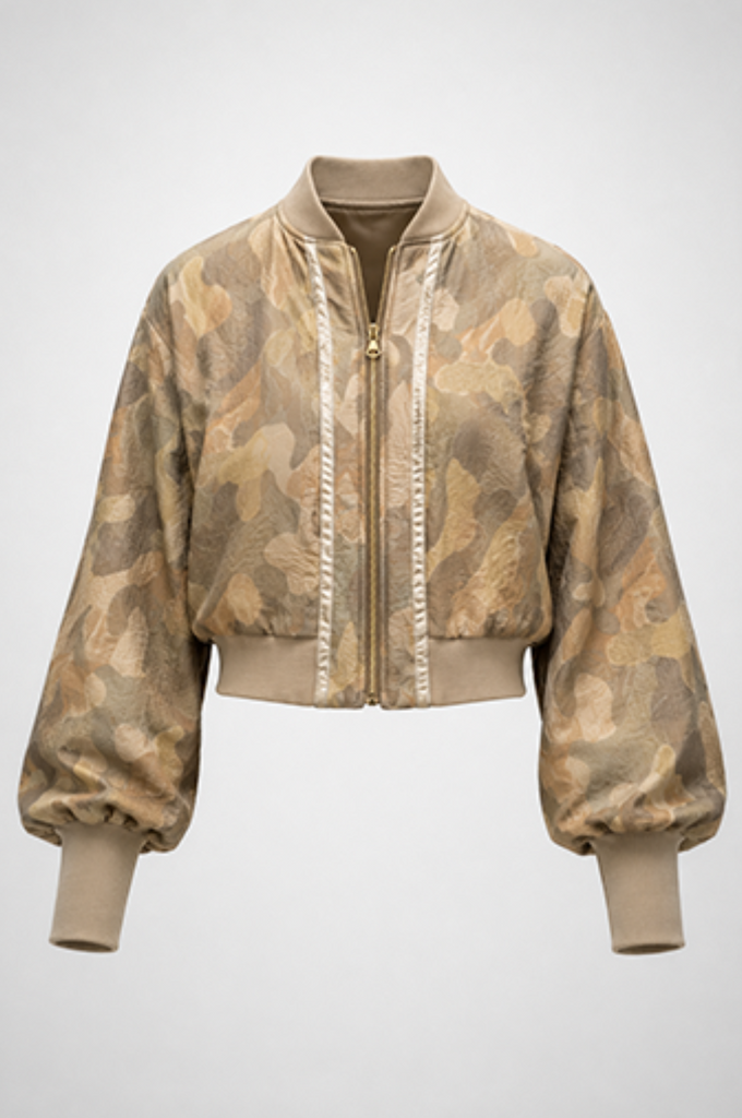 Reversible Camo Bomber Jacket – Carlton Jones ®