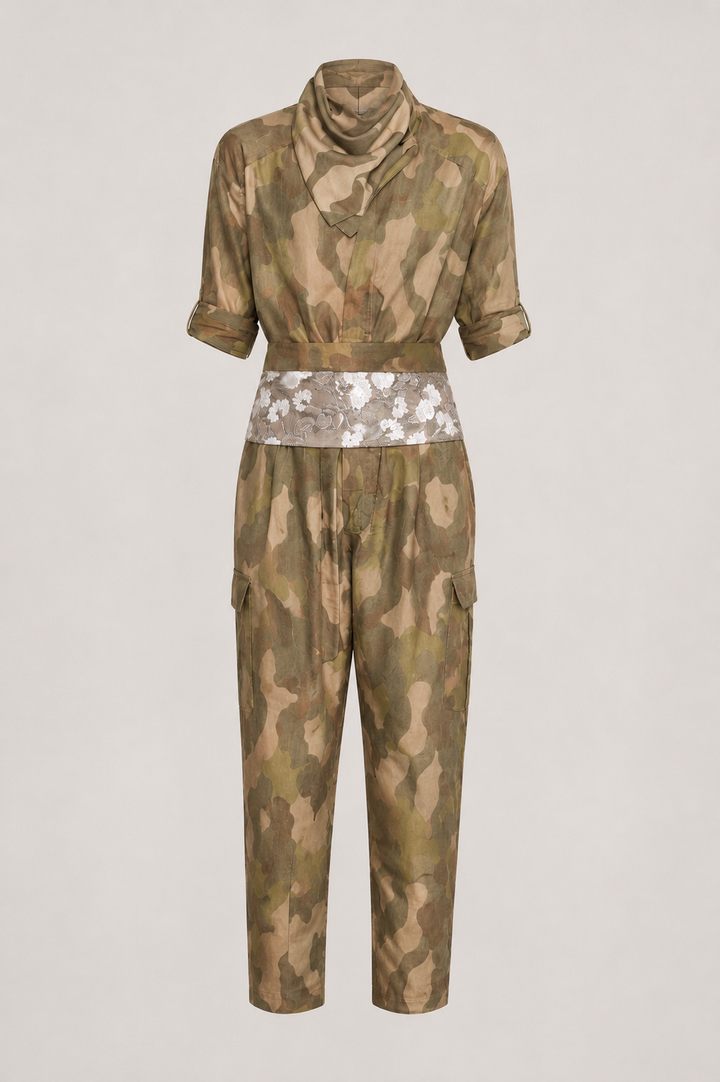 Camouflage Jumpsuit