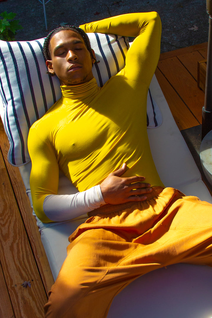 Superhero Turtleneck