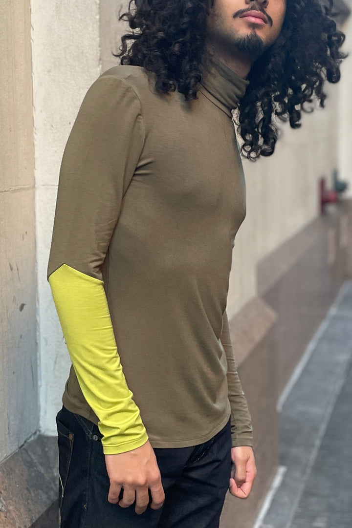 Superhero Turtleneck