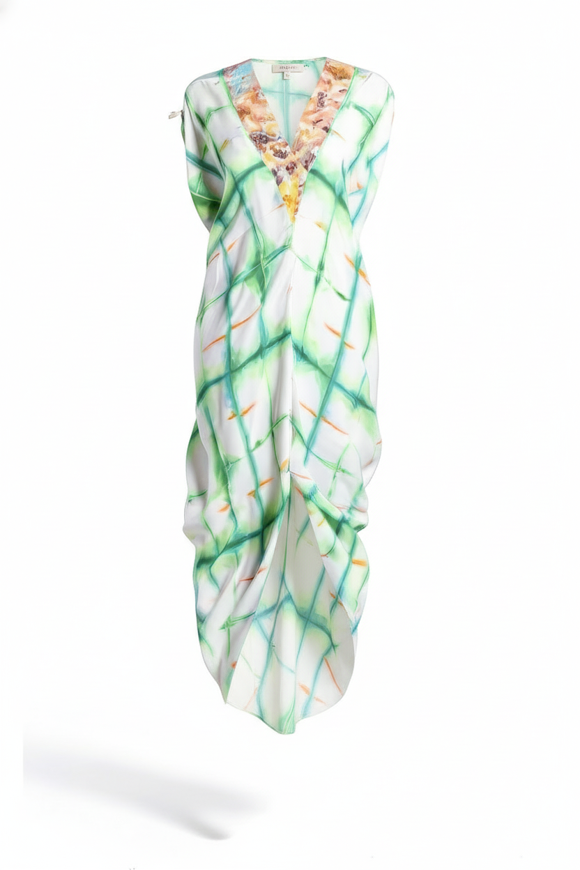 Ghost mannequin Marrakech Kaftan