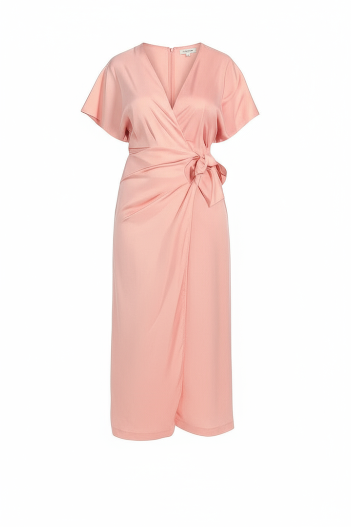 Ghost mannequin Rahja Wrapdress