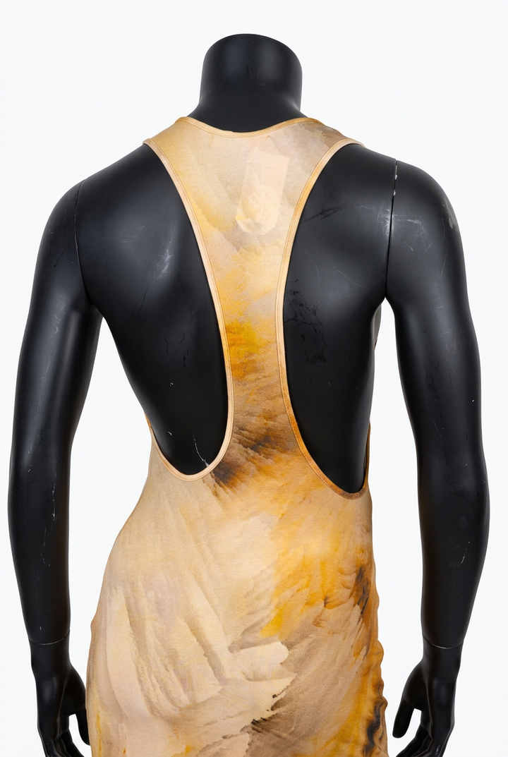 Sedona Tank Dress racerback close-up