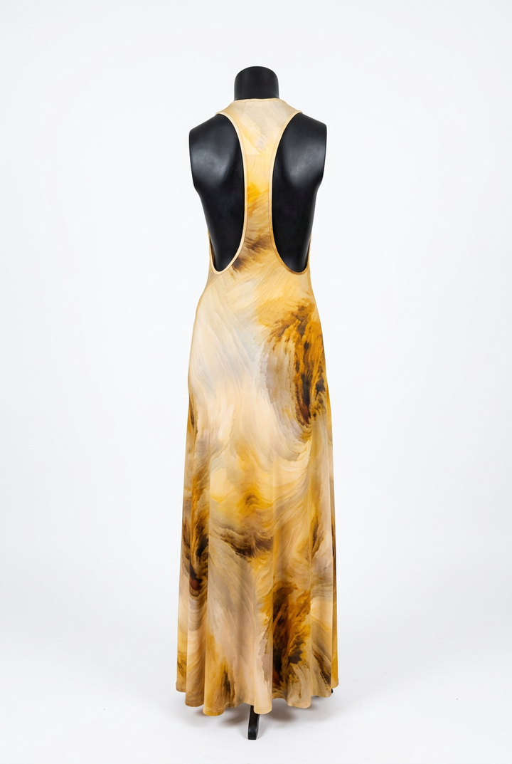 Sedona Tank Dress full rear view