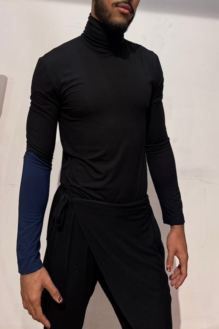 Superhero Turtleneck