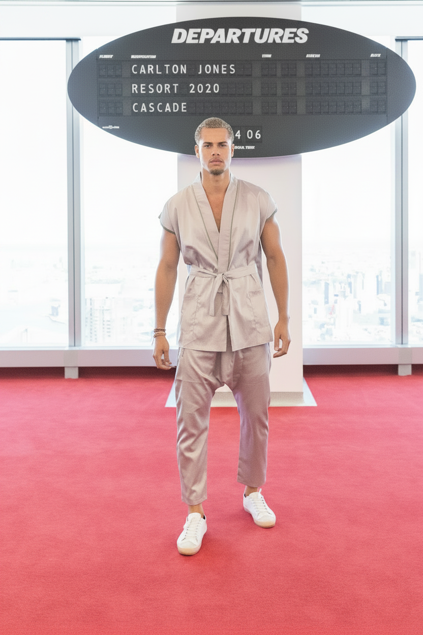 Kimono Suit - Maximum Crop