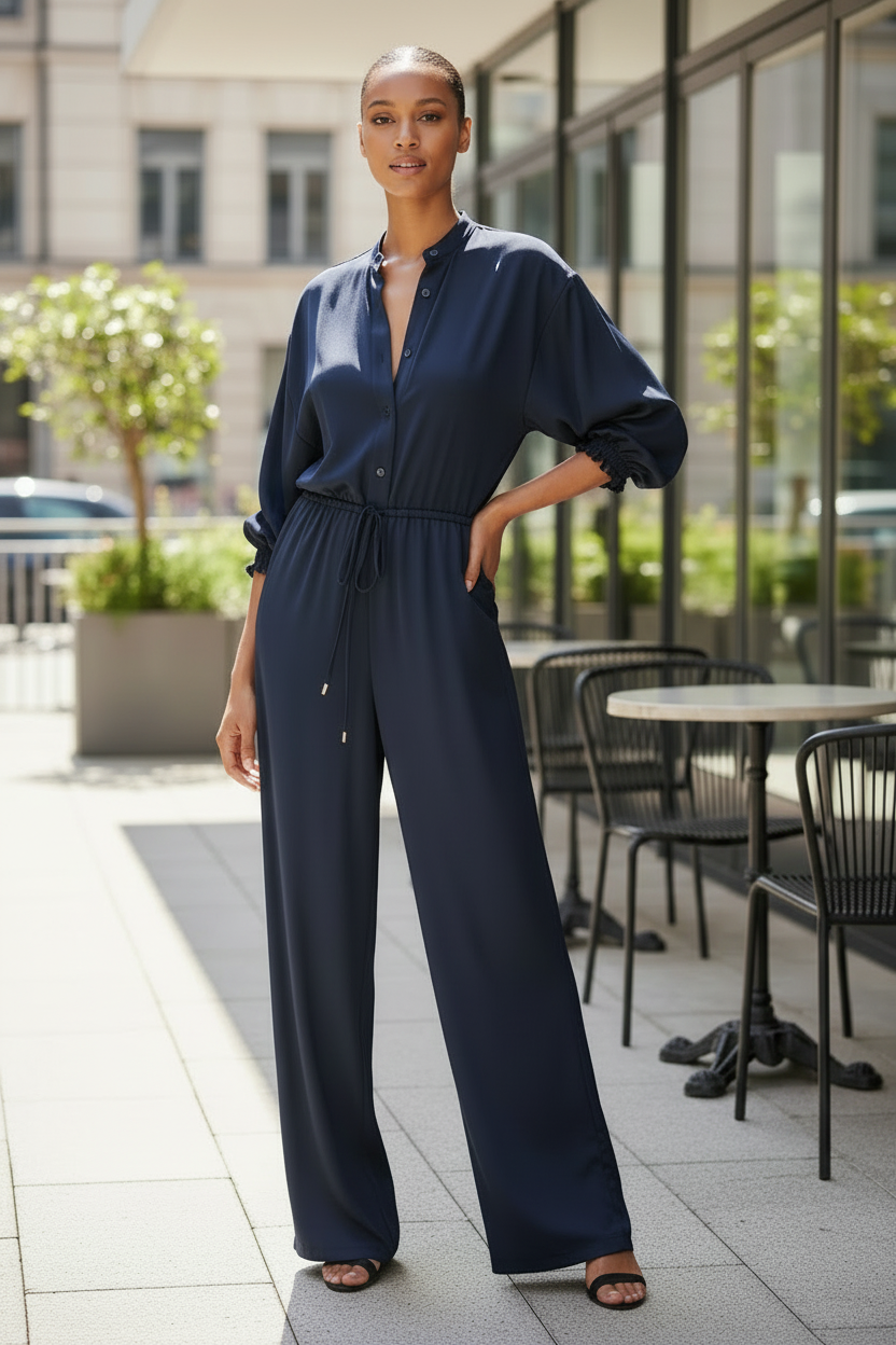 Layla Palazzo Jumpsuit