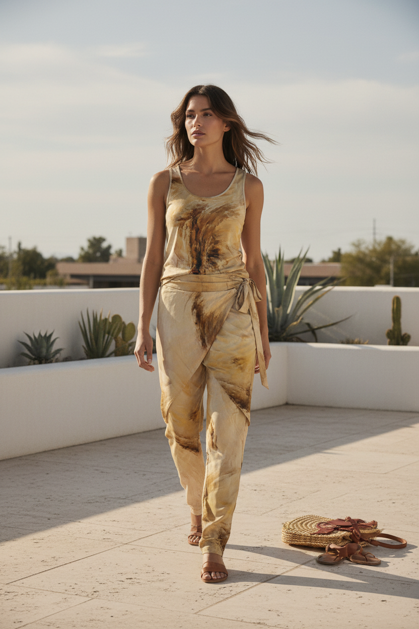 Sedona Lifestyle — Tank Top & Wrap Pant