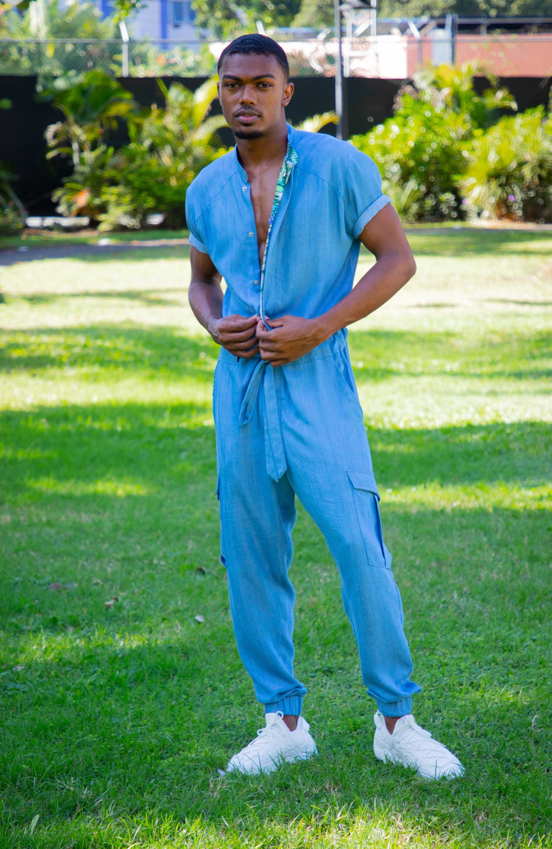 Tencel Denim Jumpsuit