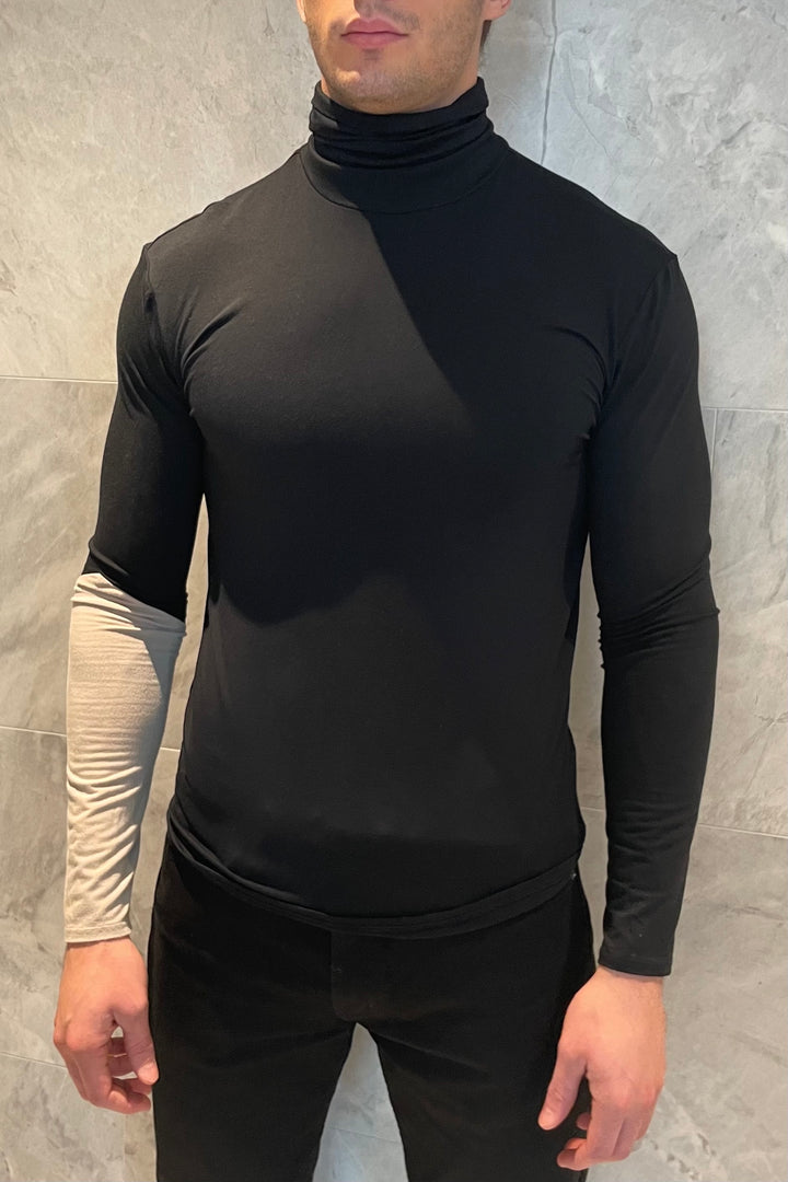 Superhero Turtleneck