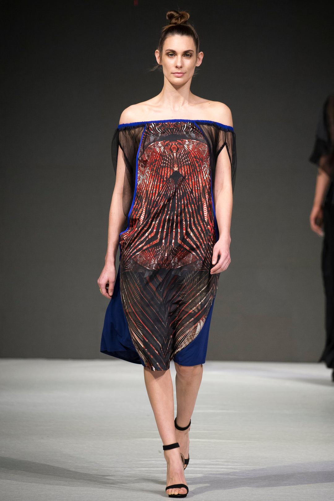 Venus-Mesh Dress (Jaguar Edition) Large