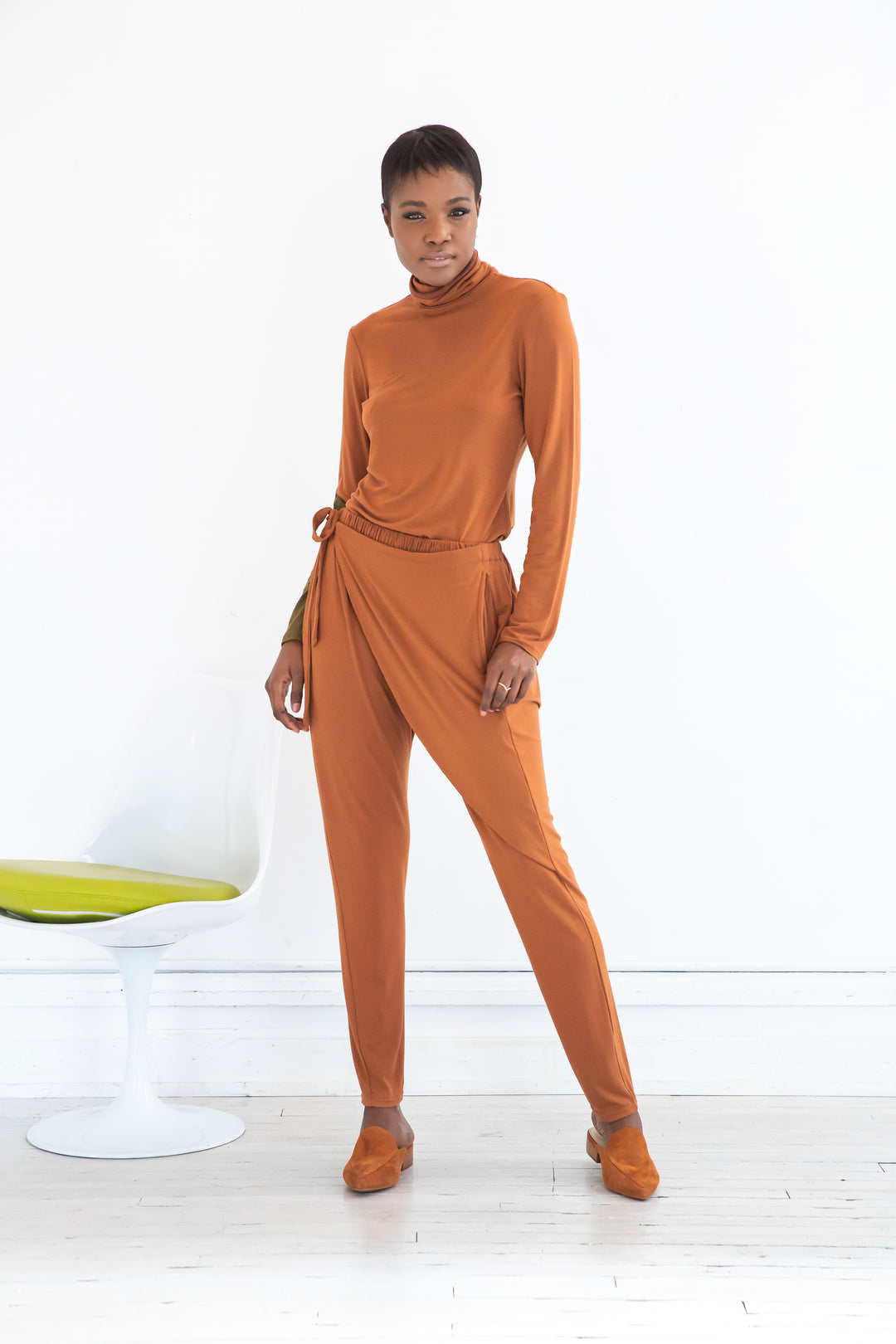 Bamboo Wrap pant