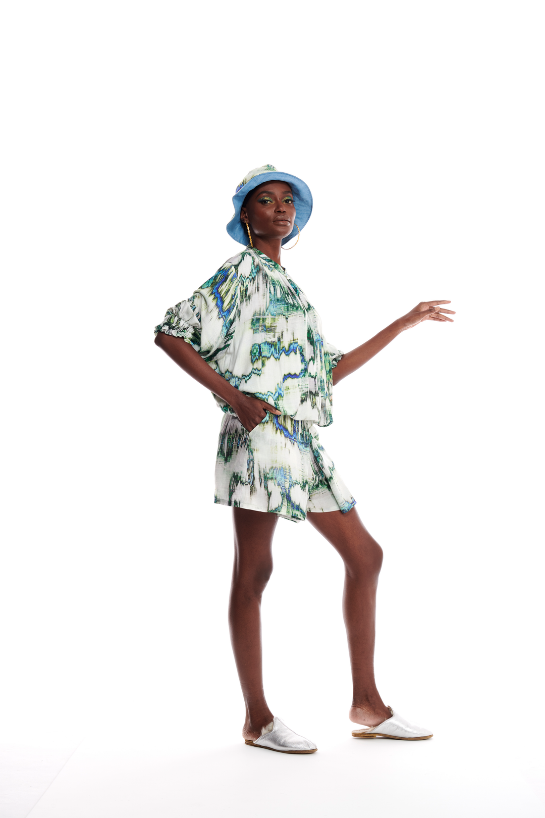 Cyclades Blouse