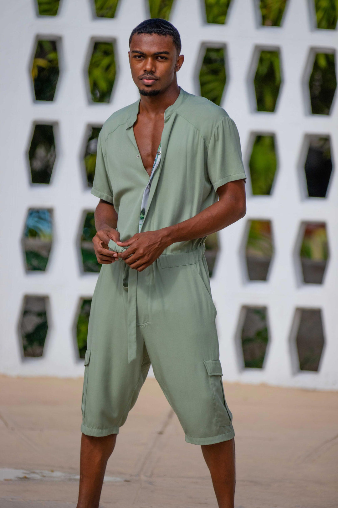 Cargo Romper