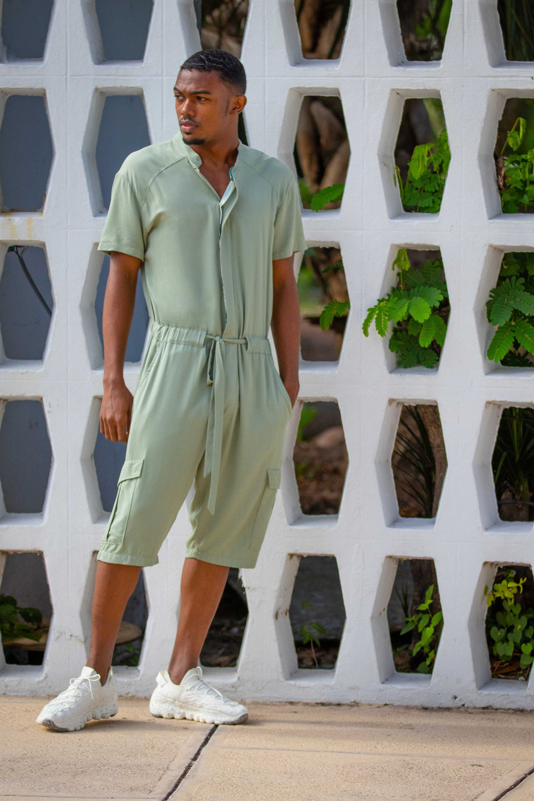 Cargo Romper