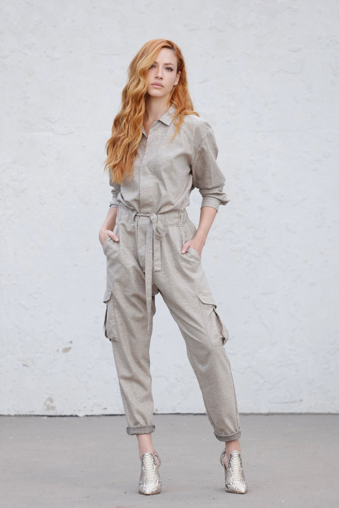 Her Cargo Coverall