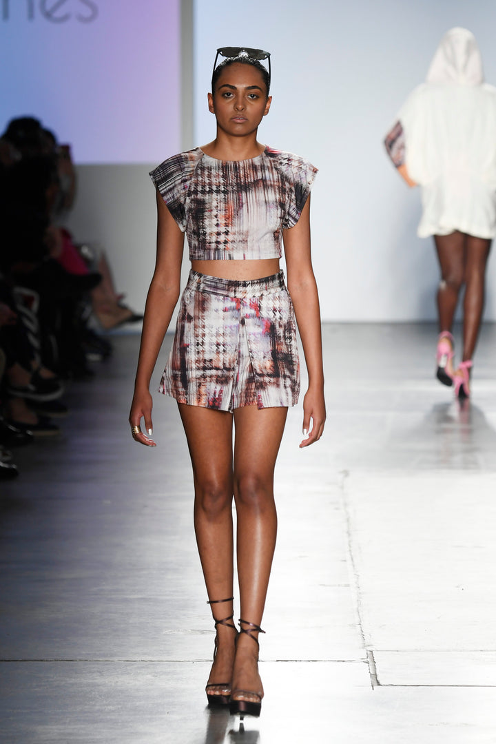 Osmosis Pleated short