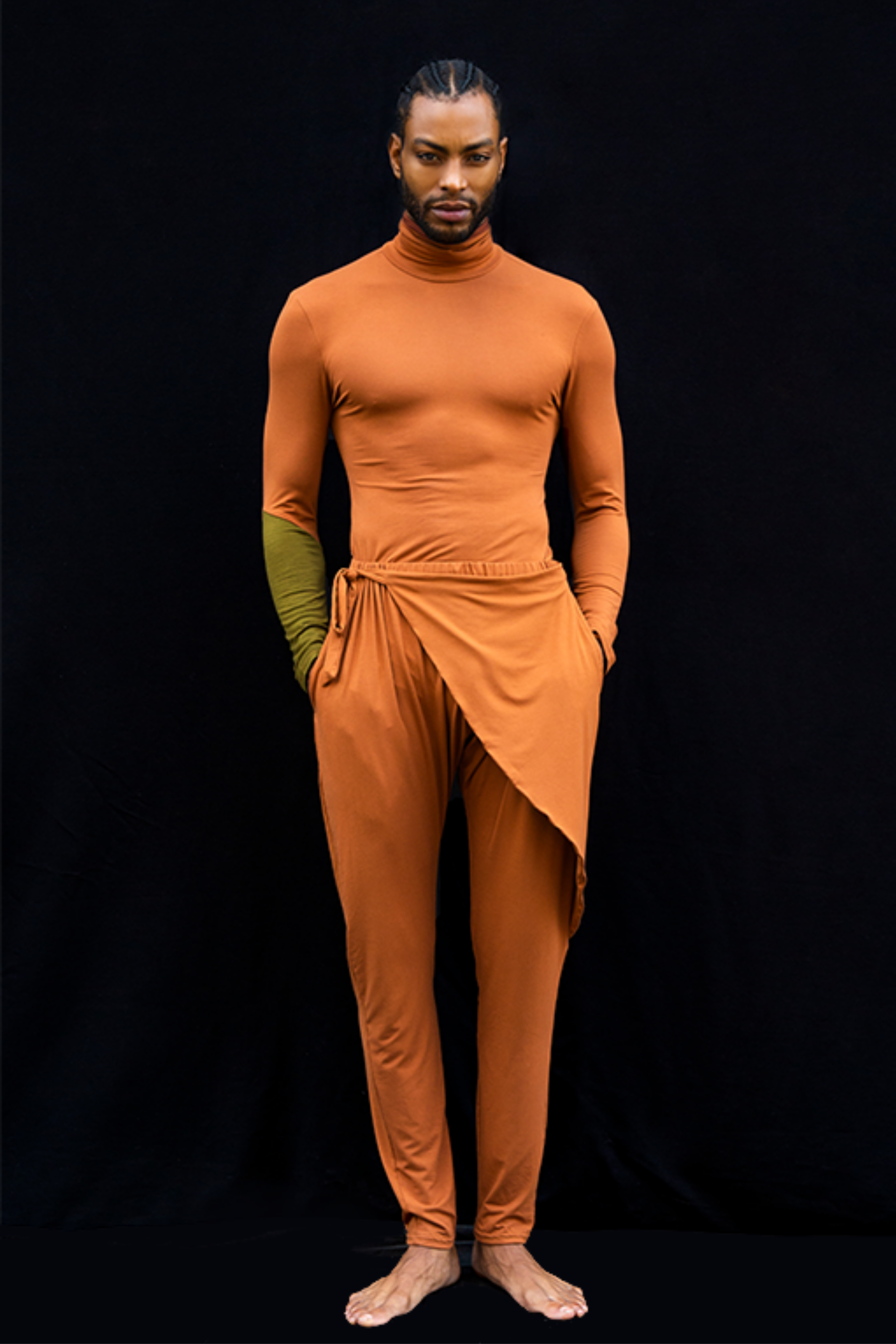 Bamboo Wrap Pant-Homme – Carlton Jones ®