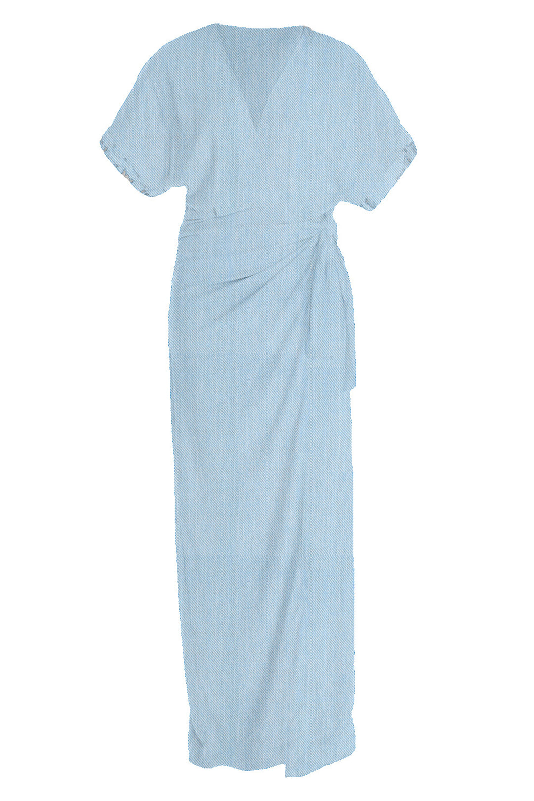 Long Wrap Dress Carlton Jones Long Wrap Dress Carlton Jones