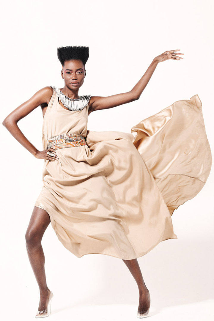 Angelina Maxi Dress