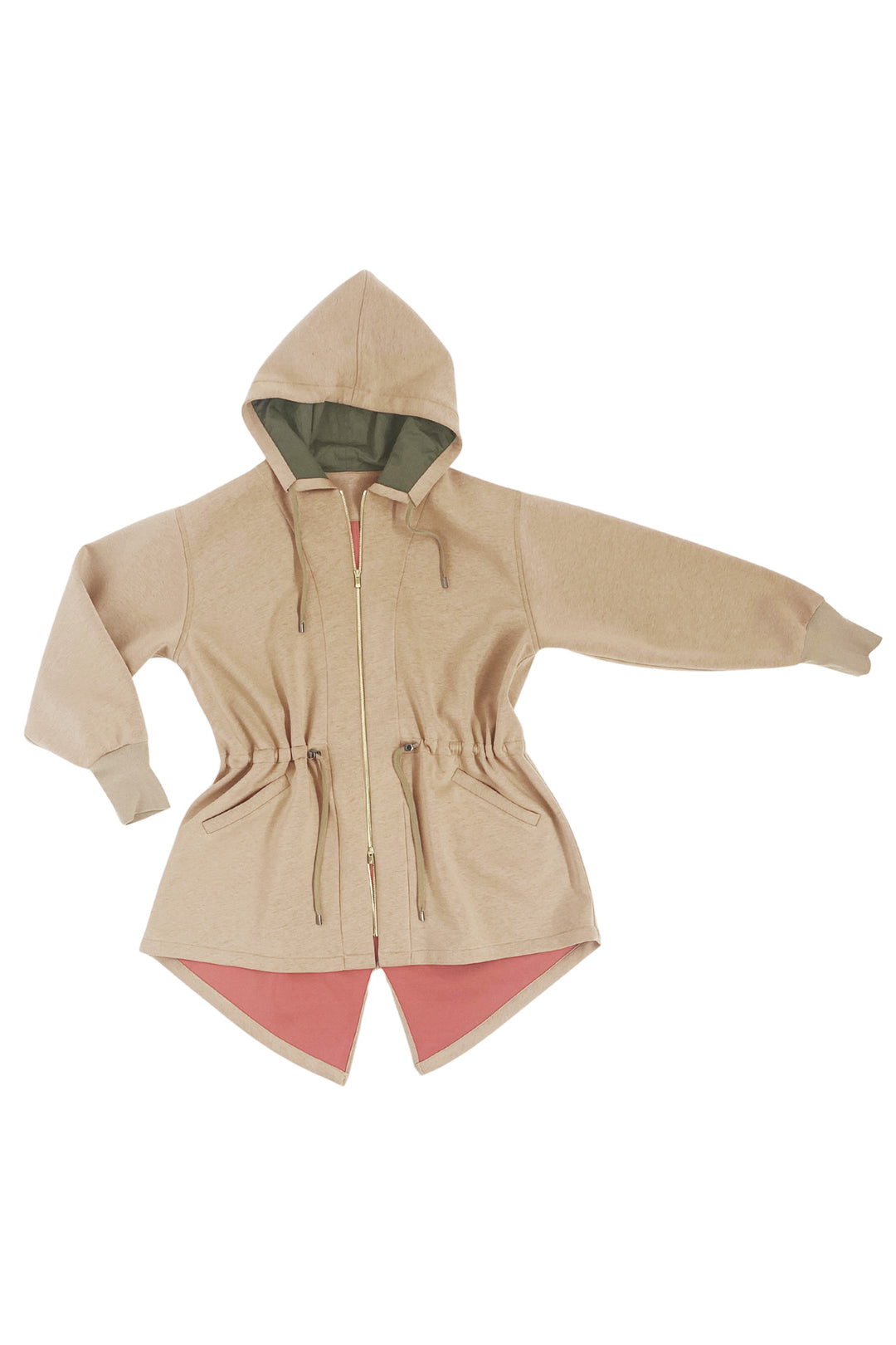 Sediment Anorak- Homme
