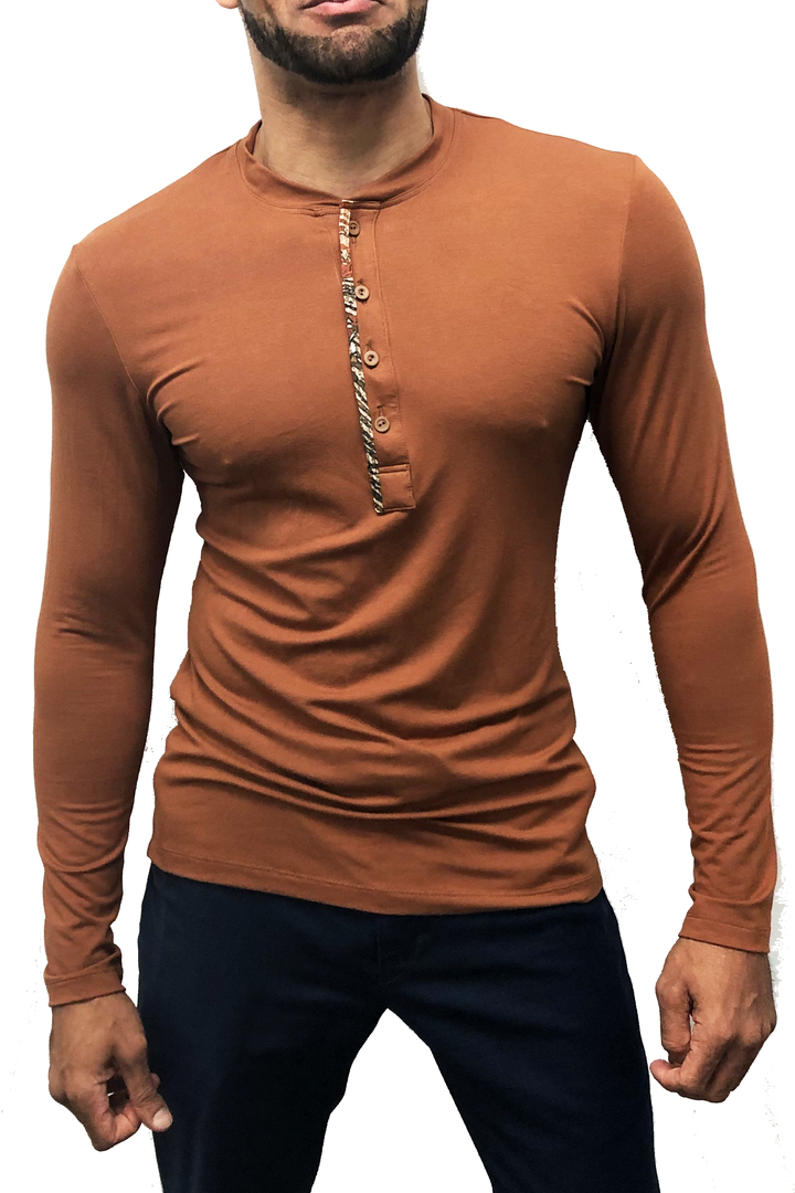 Bamboo Henley Top