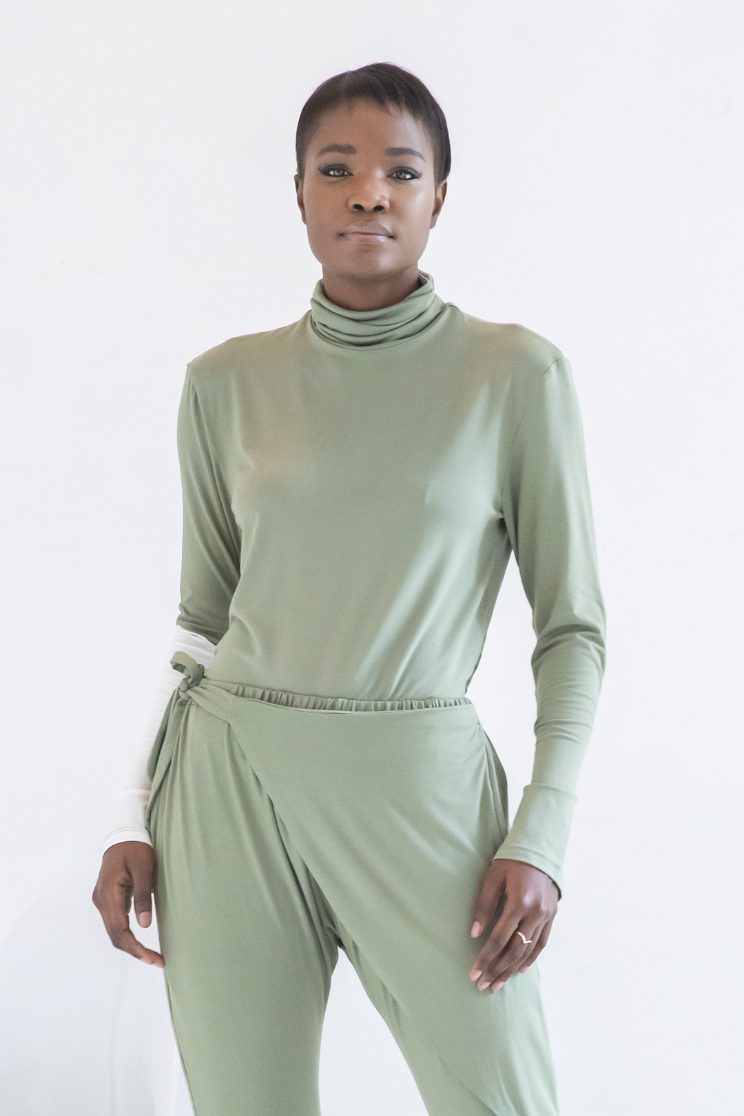 Superhero Turtleneck