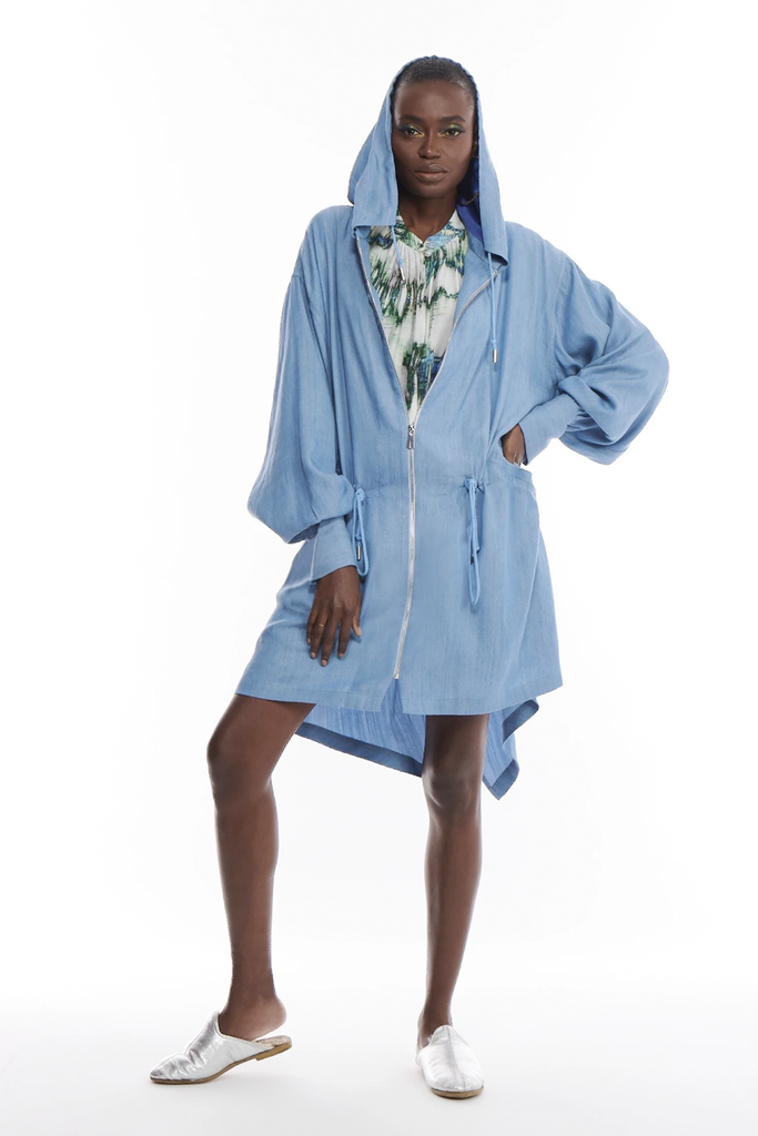 Tencel Denim Anorak – Carlton Jones ®