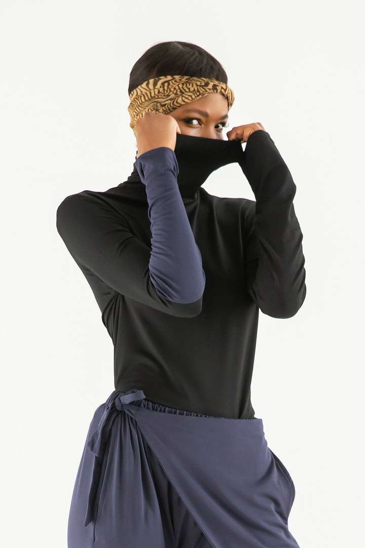 Superhero Turtleneck
