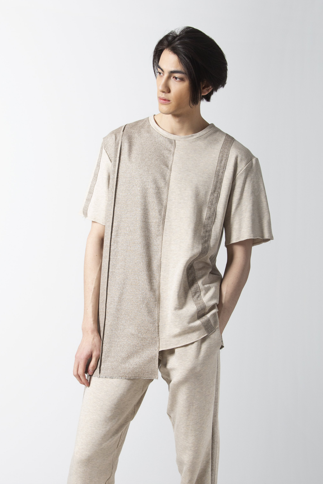 Mixed Media Shirt