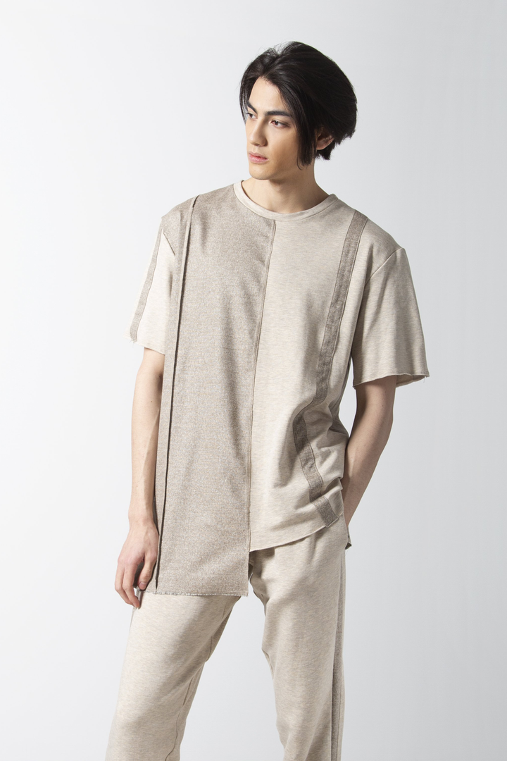 Mixed Media Shirt
