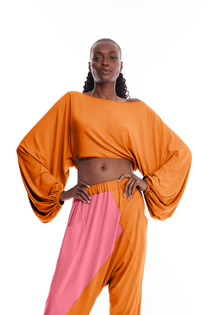 Genesis Cropped Sleeves