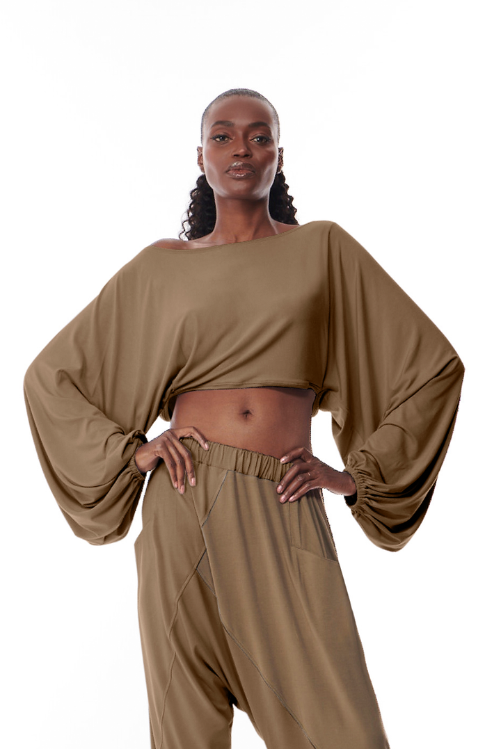 Genesis Cropped Sleeves