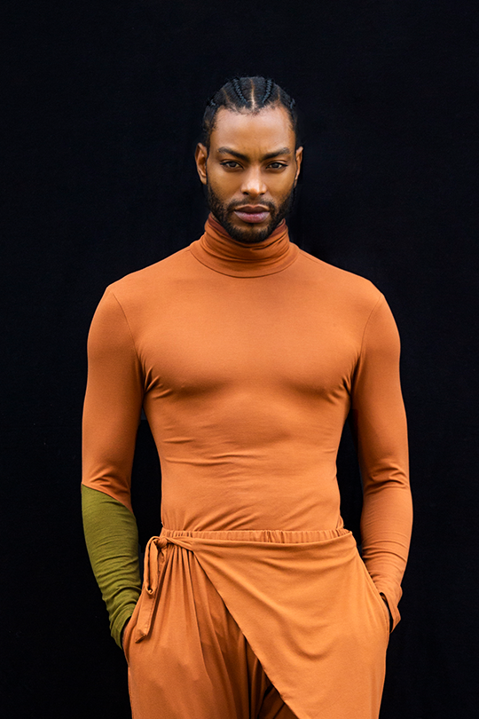 Superhero Turtleneck